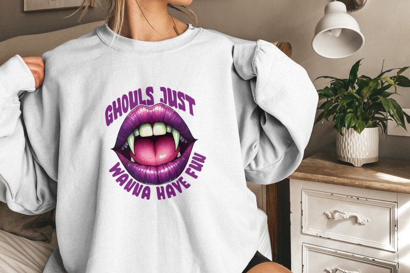 ghouls-just-wanna-have-fun-png-halloween-png-spooky-season-trendy-h