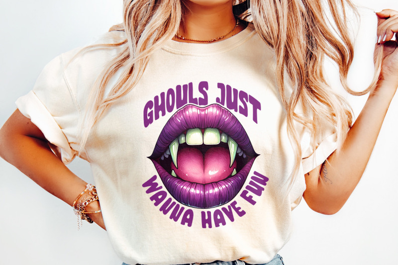 ghouls-just-wanna-have-fun-png-halloween-png-spooky-season-trendy-h