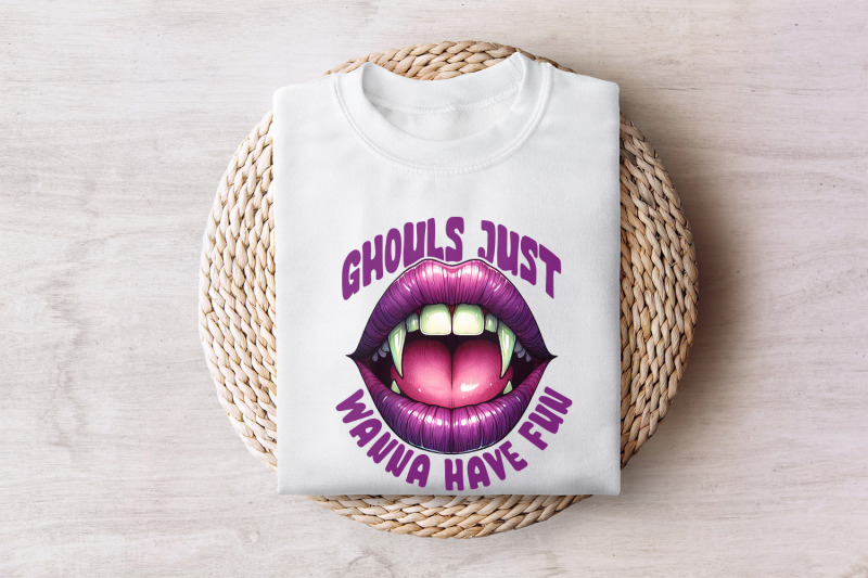 ghouls-just-wanna-have-fun-png-halloween-png-spooky-season-trendy-h