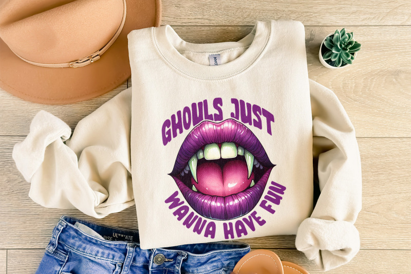 ghouls-just-wanna-have-fun-png-halloween-png-spooky-season-trendy-h