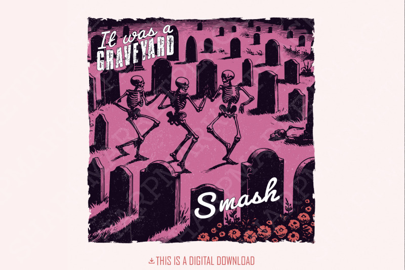 graveyard-smash-png-halloween-png-spooky-png-trendy-png-vintage-ha