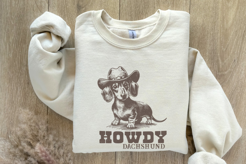 howdy-dachshund-png-western-dachshund-dachshund-lover-dachshund-cow