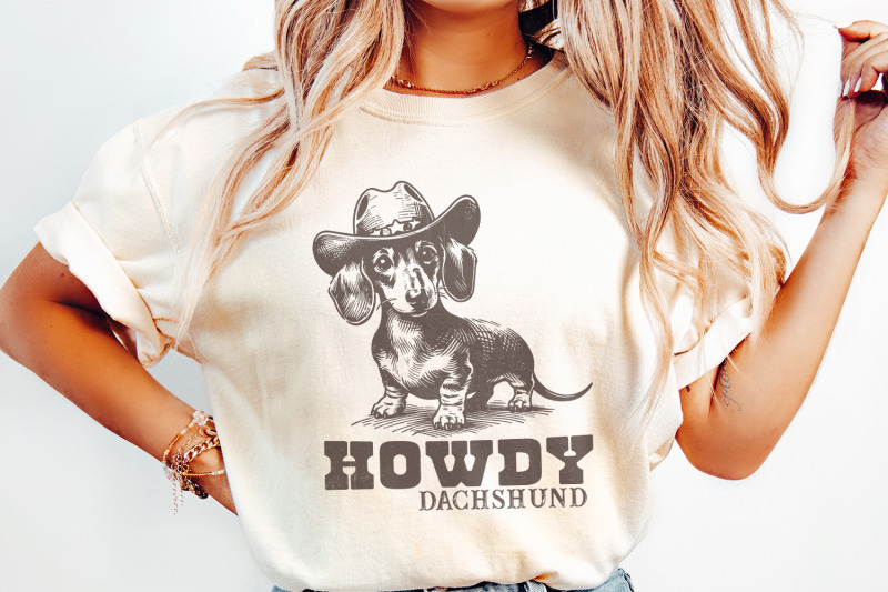 howdy-dachshund-png-western-dachshund-dachshund-lover-dachshund-cow