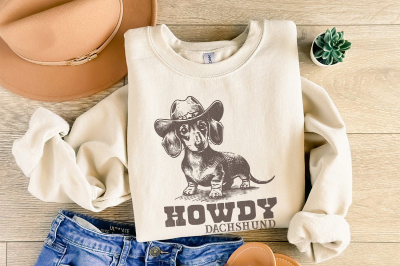 howdy-dachshund-png-western-dachshund-dachshund-lover-dachshund-cow