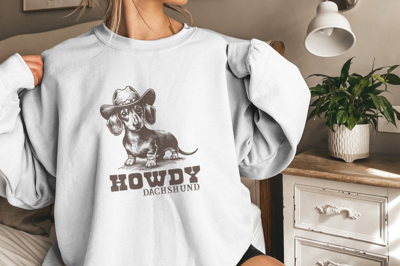 howdy-dachshund-png-western-dachshund-dachshund-lover-dachshund-cow