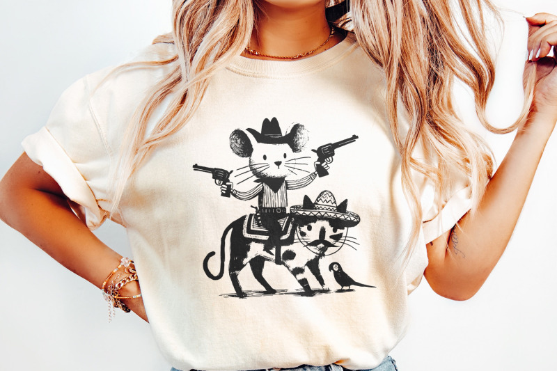 mouse-cowboy-cat-png-mouse-png-cowboy-png-funny-cat-clipart-rodeo