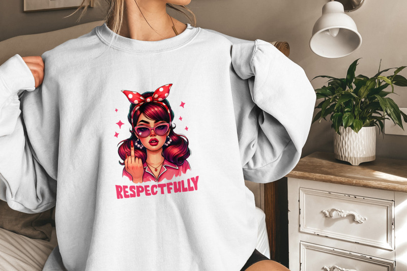 respectfully-png-middle-finger-png-retro-sassy-png-trendy-png-funn