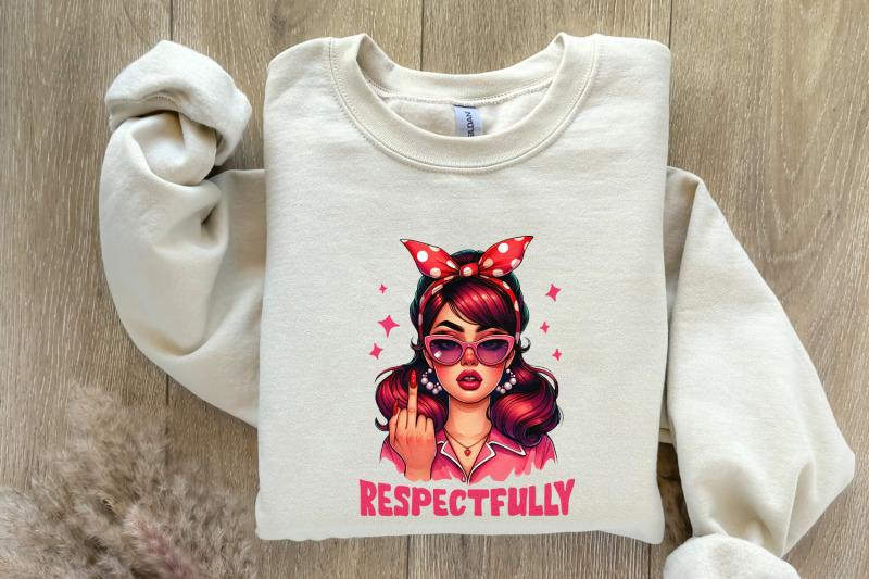 respectfully-png-middle-finger-png-retro-sassy-png-trendy-png-funn