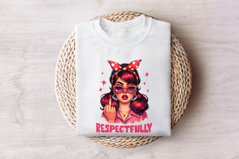 respectfully-png-middle-finger-png-retro-sassy-png-trendy-png-funn