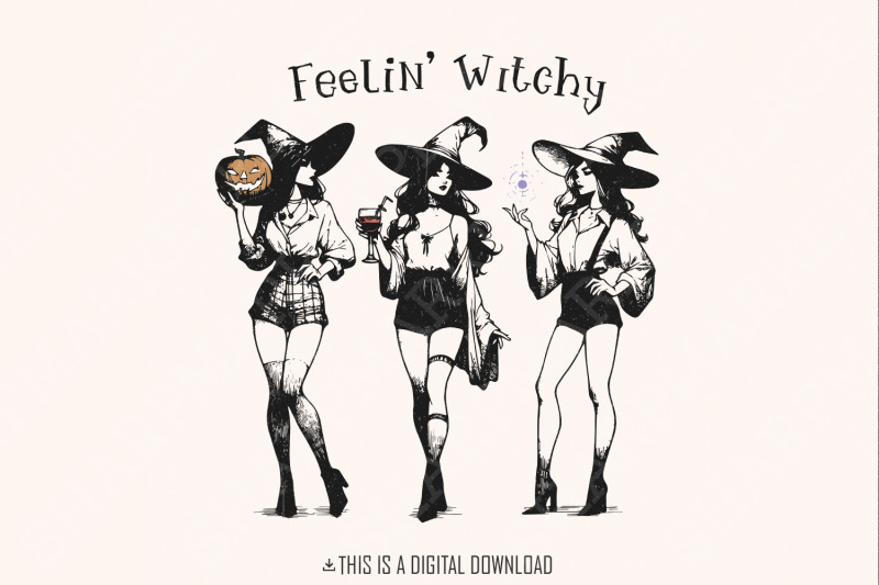 retro-witch-png-halloween-design-spooky-season-png-horror-movie-vin