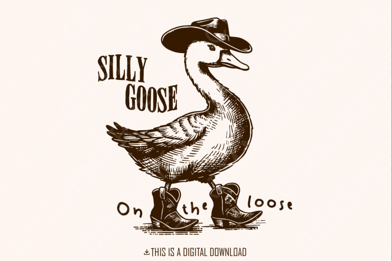 silly-goose-on-the-loose-png-funny-goose-cowboy-goose-png-cute-anim