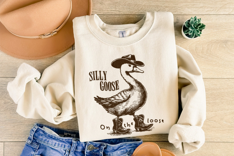 silly-goose-on-the-loose-png-funny-goose-cowboy-goose-png-cute-anim