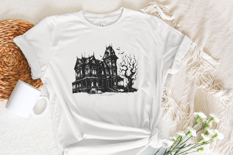 spooky-halloween-haunted-house-png-retro-fall-sublimation-haunted-ma