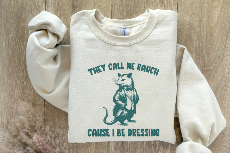 they-call-me-ranch-cause-i-be-dressing-png-funny-quote-png-opossum-p