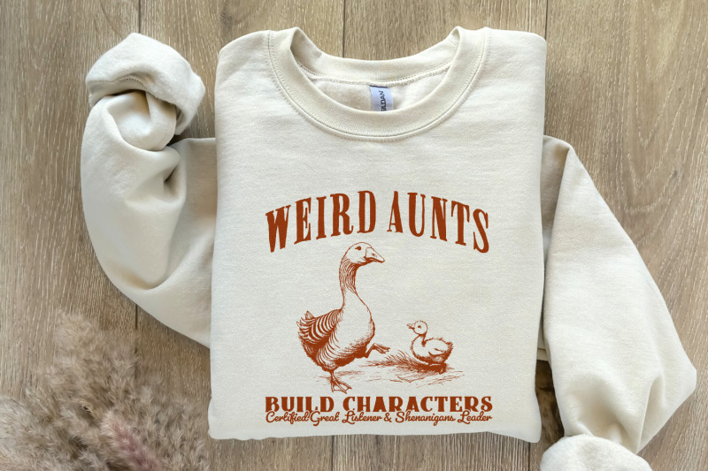 weird-aunts-build-characters-png-funny-aunt-duck-goose-design-for-t