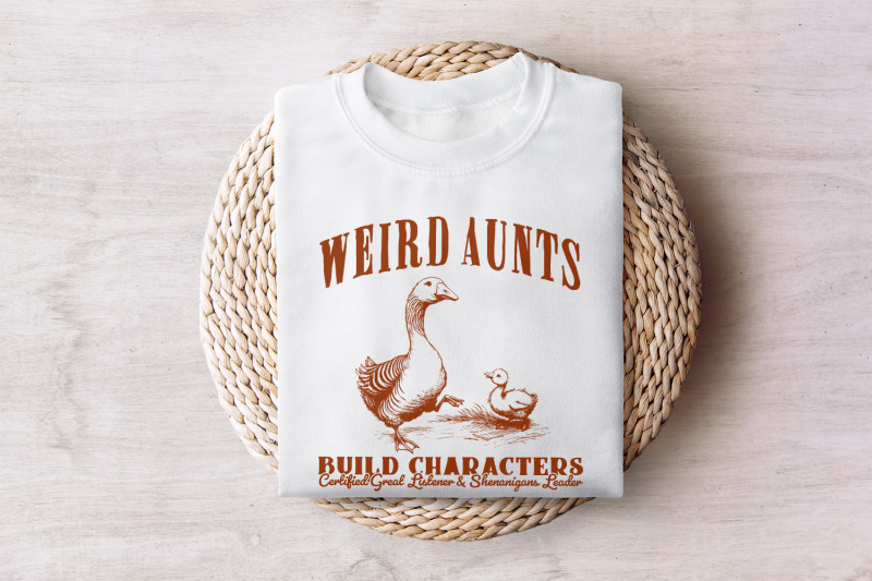 weird-aunts-build-characters-png-funny-aunt-duck-goose-design-for-t