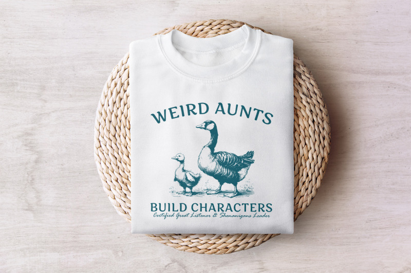 weird-aunts-build-characters-png-funny-aunt-gift-duck-goose-design