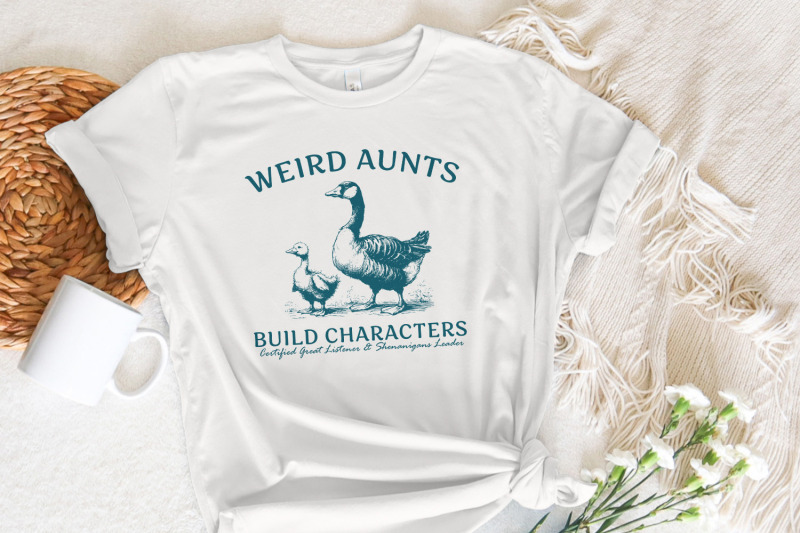 weird-aunts-build-characters-png-funny-aunt-gift-duck-goose-design