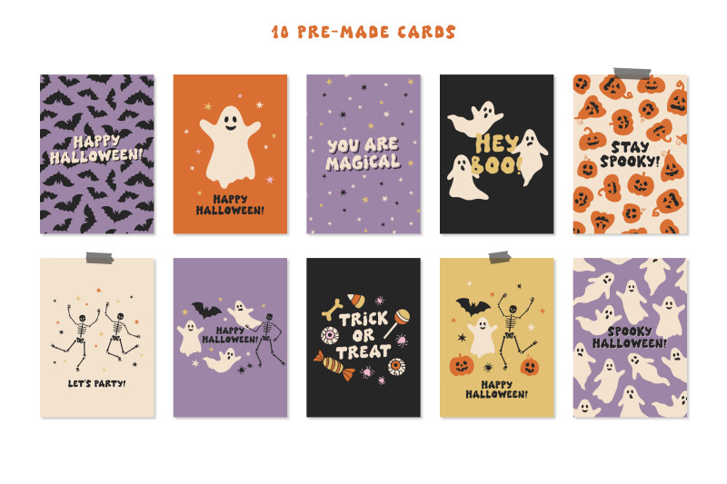 halloween-party-cards-amp-patterns