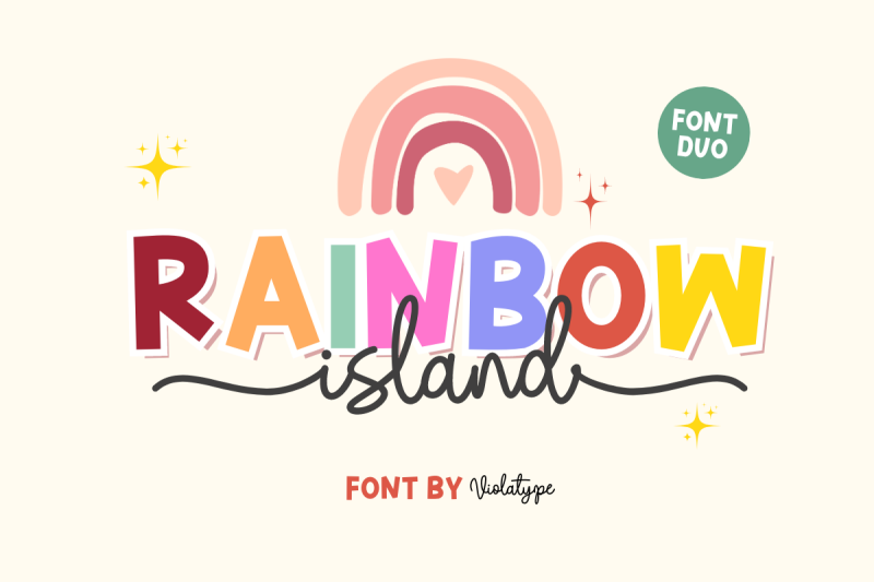 rainbow-island-font-duo