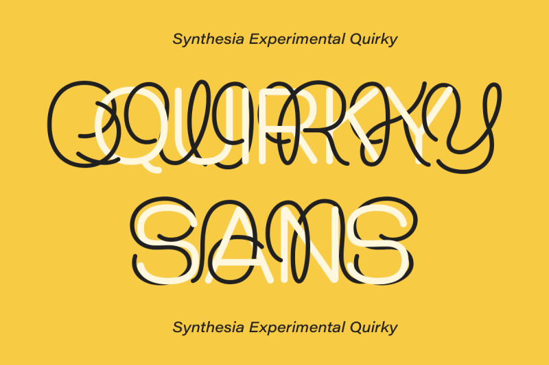 synthesia-experimental-quirky-font