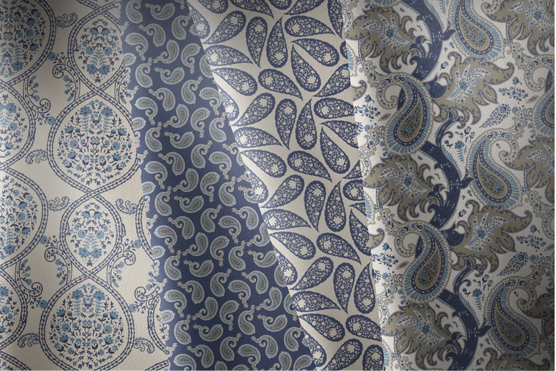 paisley-pattern-collection