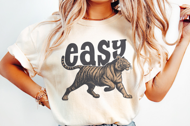 easy-tiger-png-retro-illustration-vintage-graphic-tee-funny-graphic