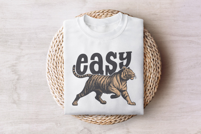 easy-tiger-png-retro-illustration-vintage-graphic-tee-funny-graphic