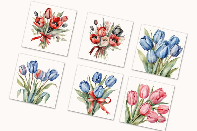 watercolor-tulips-clipart-watercolor-clipart-wedding-clipart