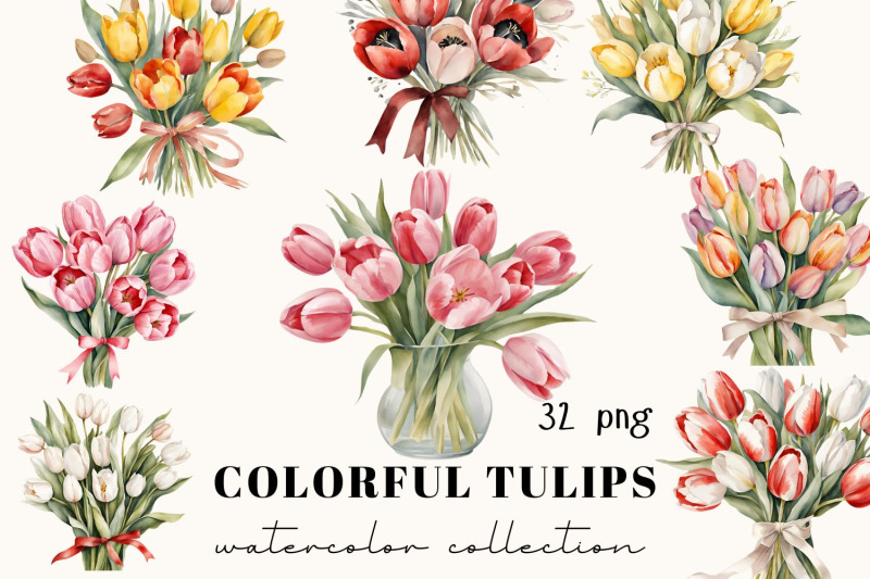 watercolor-tulips-clipart-watercolor-clipart-wedding-clipart