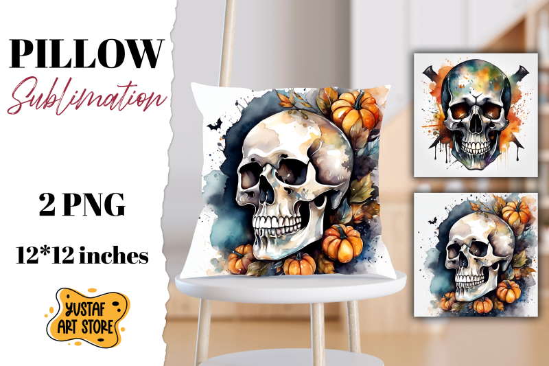 halloween-pillow-sublimation-skull-design-2-png