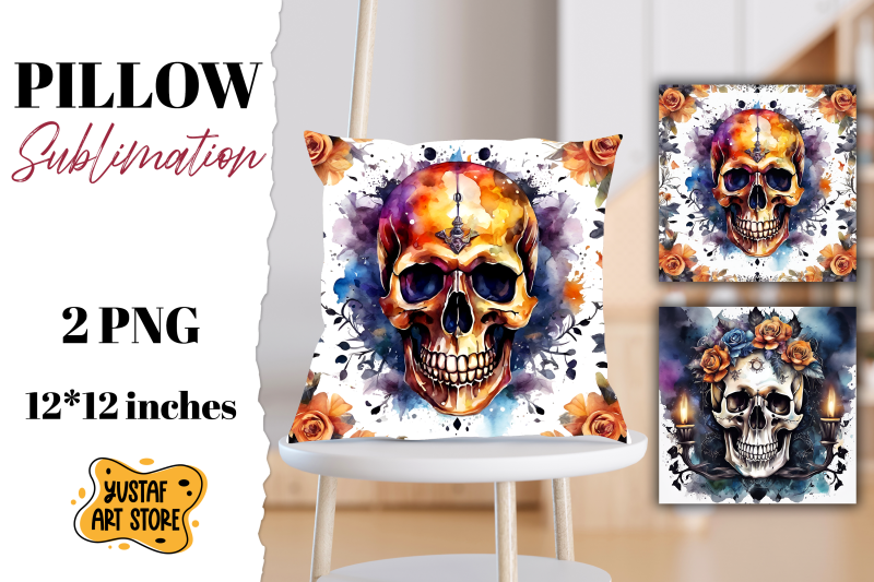 halloween-pillow-sublimation-skull-design-2-png