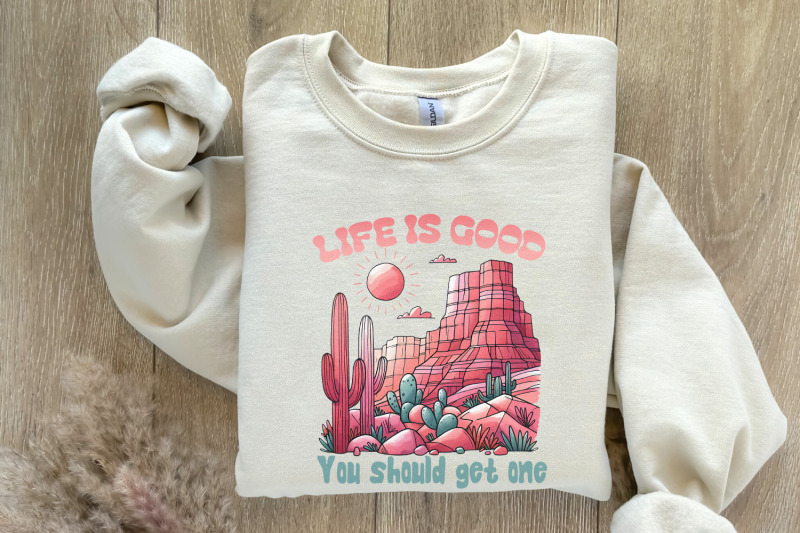 life-is-good-png-sublimation-design-funny-sayings-western-png-sass