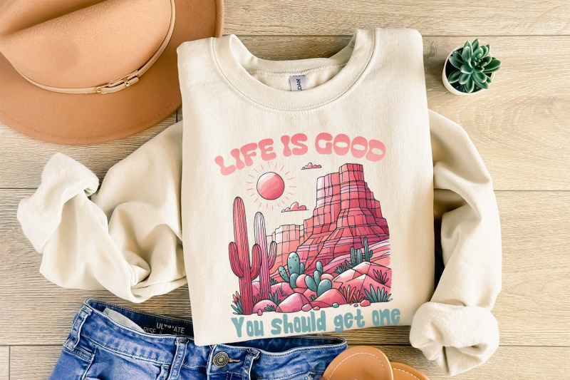 life-is-good-png-sublimation-design-funny-sayings-western-png-sass