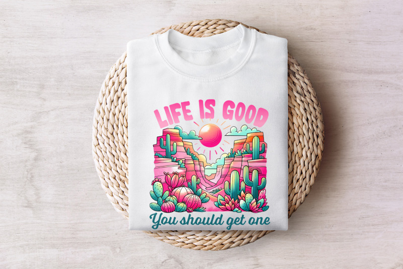 life-is-good-png-sublimation-design-funny-sayings-western-png-sass