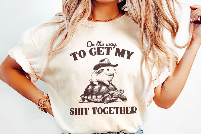 on-my-way-to-get-my-shit-done-png-funny-bunny-shirt-png-funny-png-s