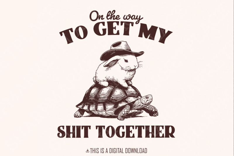 on-my-way-to-get-my-shit-done-png-funny-bunny-shirt-png-funny-png-s