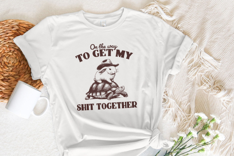 on-my-way-to-get-my-shit-done-png-funny-bunny-shirt-png-funny-png-s