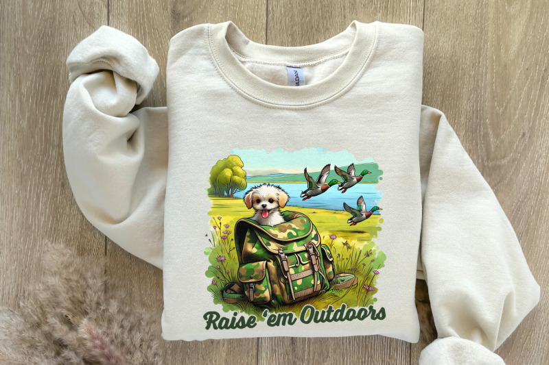 raise-them-outdoors-png-duck-hunt-png-sublimation-digital-download