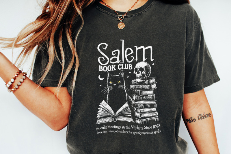 salem-book-club-png-spooky-season-retro-halloween-tee-bookish-hallo