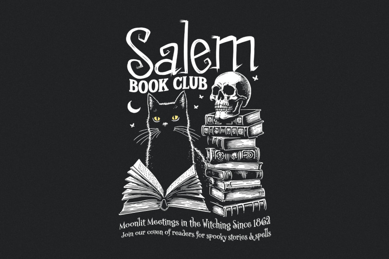 salem-book-club-png-spooky-season-retro-halloween-tee-bookish-hallo