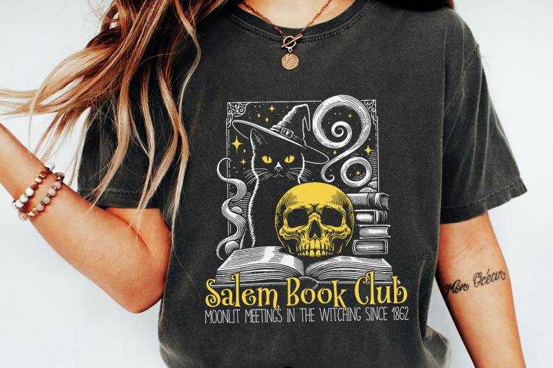 salem-book-club-png-spooky-season-retro-halloween-tee-bookish-hallo