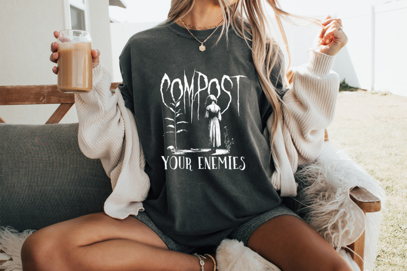 compost-your-enemies-png-sassy-retro-girl-digital-download-sublimat