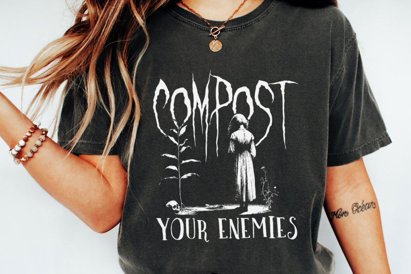 compost-your-enemies-png-sassy-retro-girl-digital-download-sublimat