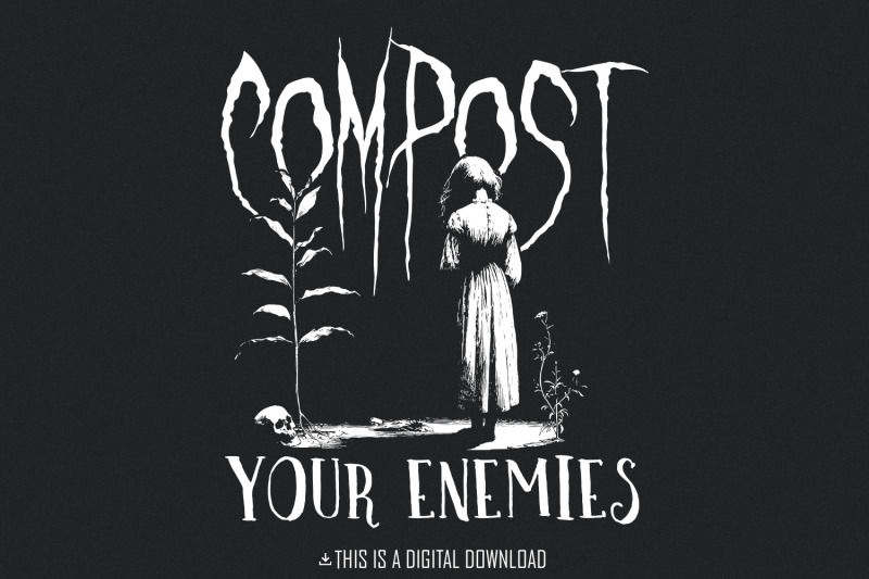 compost-your-enemies-png-sassy-retro-girl-digital-download-sublimat