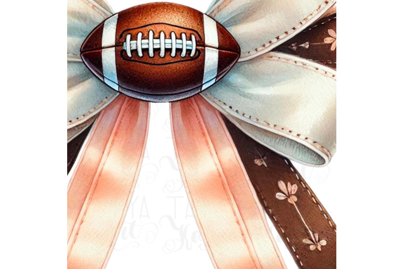 coquette-football-bow-girly-teen-football-shirt-png-unique-gift-for