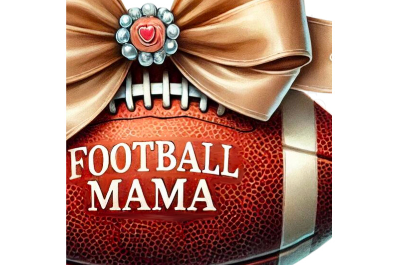 football-mama-bow-png-game-day-vibes-preppy-coquette-football-footb