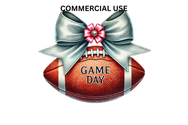 football-amp-coquette-bows-png-bundle-game-day-retro-sublimation-prepp