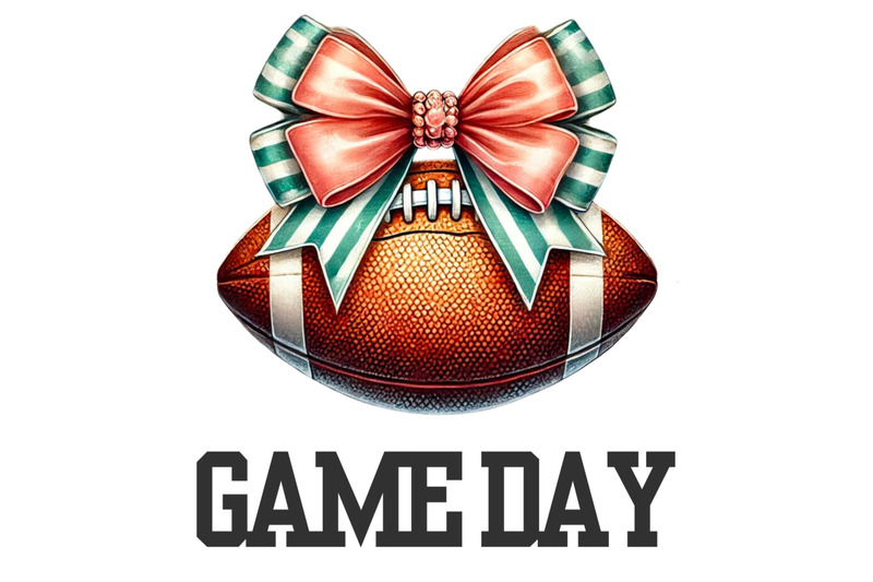 football-amp-coquette-bows-png-bundle-game-day-retro-sublimation-prepp