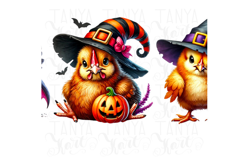 halloween-chickens-png-for-shirt-cute-amp-funny-chicken-sublimation-gra